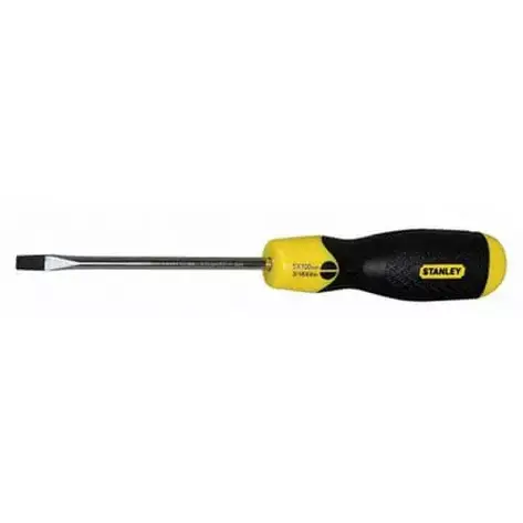 Викрутка Cushion Grip завдовжки 150 мм із розширюваним жалом під шліц SL 8 STANLEY 1-64-921, фото 1