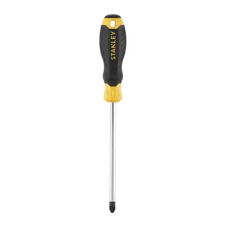 Викрутка Cushion Grip під шліц Pz3 з довжиною жала 150 мм STANLEY STHT16164-0, фото 3