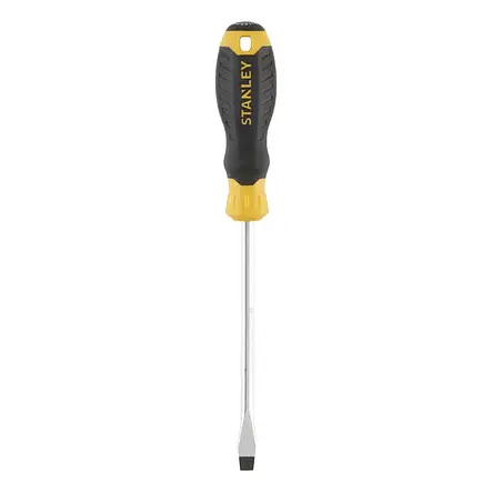 Викрутка Cushion Grip завдовжки 150 мм із розширюваним жалом під шліц SL 8 STANLEY STHT16149-0, фото 3