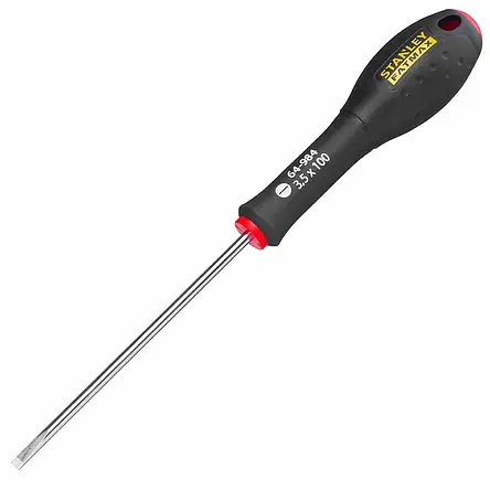 Викрутка FatMax з довжиною жала 100 мм під шліц SL3.5 STANLEY 0-64-984, фото 1