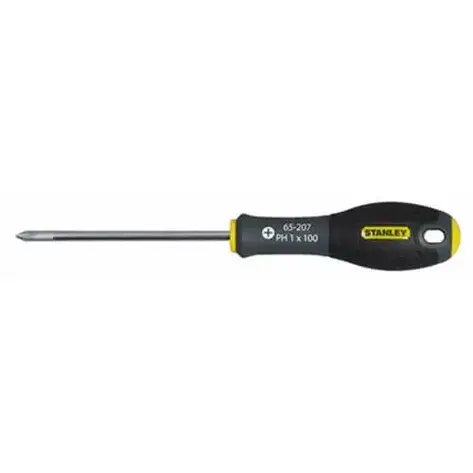 Викрутка FatMax з довжиною жала 125 мм під шліц Ph2 STANLEY 0-65-209, фото 1