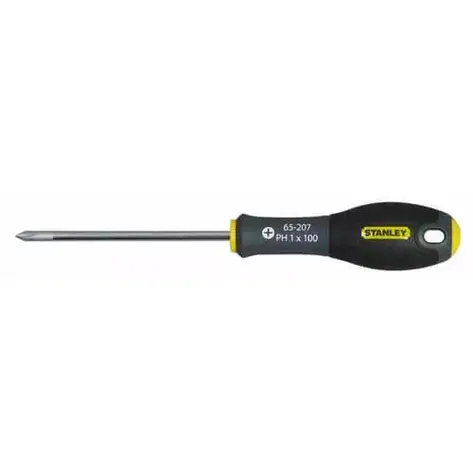 Викрутка FatMax з довжиною жала 250 мм під шліц Ph2 STANLEY 0-65-224, фото 1