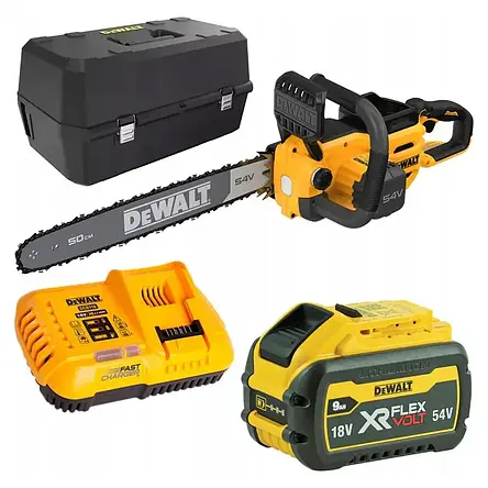Пила ланцюгова акумуляторна безщіткова DeWALT DCMCS575X1, фото 1
