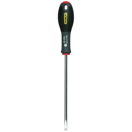 Викрутка FatMax з довжиною жала 150 мм під шліц SL5.5 STANLEY 0-65-094, фото 1