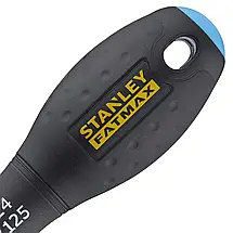 Викрутка FatMax з довжиною жала 125 мм під шліц Pz2 із шестигранником під ключ STANLEY FMHT0-62624, фото 5