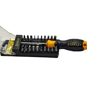 Викрутка — набір Multibit з насадками STANLEY STHT0-70885, фото 3