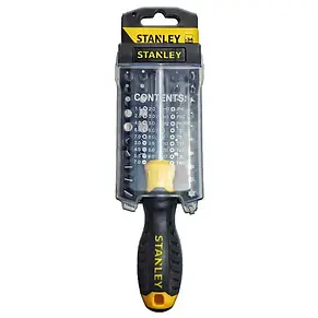 Викрутка — набір Multibit з насадками STANLEY STHT0-70885, фото 4