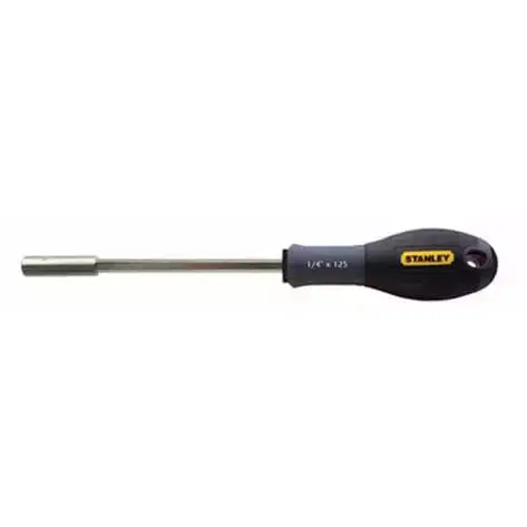 Викрутковий тримач біт FatMax на 1/4 завдовжки 125 мм STANLEY 1-65-490, фото 1