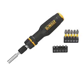 Викрутка — набір FULL FIT Telescoping, зі змінними бітами, 10 бітами DeWALT DWHT68001-0, фото 4