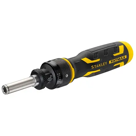 Викрутковий тримач Speed Drive з храповим механізмом і набором біт STANLEY FMHT62692-0, фото 1