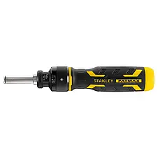 Викрутковий тримач Speed Drive з храповим механізмом і набором біт STANLEY FMHT62692-0, фото 3