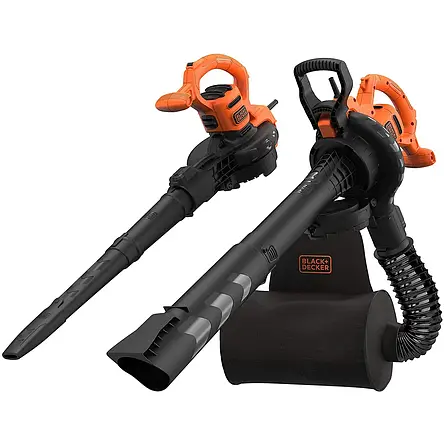 Садовий пилосос електричний BLACK+DECKER BEBLV290, фото 1