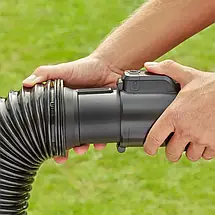Садовий пилосос електричний BLACK+DECKER BEBLV290, фото 5
