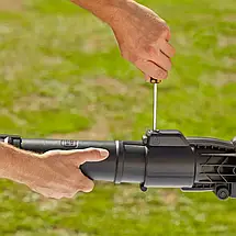 Садовий пилосос електричний BLACK+DECKER BEBLV290, фото 6