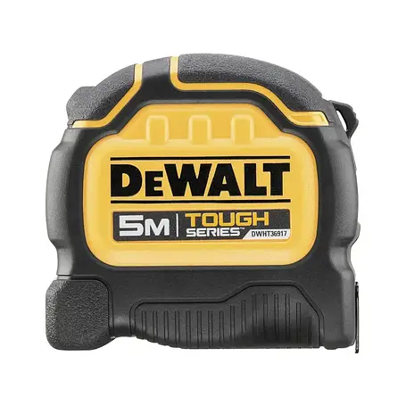 Рулетка вимірювальна TOUGH, 5 м х 32 мм DeWALT DWHT36917-0, фото 1
