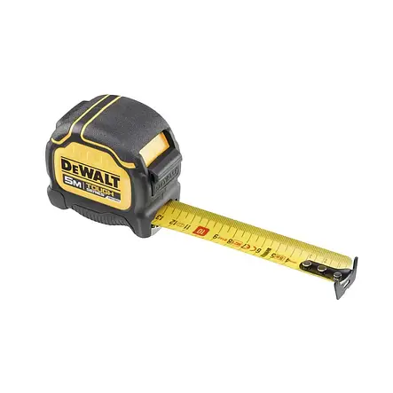 Рулетка вимірювальна TOUGH, 5 м х 32 мм DeWALT DWHT36917-0, фото 3