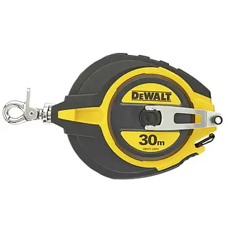 Рулетка вимірювальна Steel, 30 м х 10 мм DeWALT DWHT0-34093, фото 1