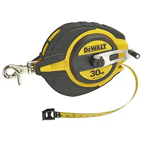 Рулетка вимірювальна Steel, 30 м х 10 мм DeWALT DWHT0-34093, фото 3