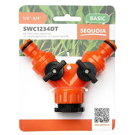 Коннектор SEQUOIA SWC1234DT, фото 3