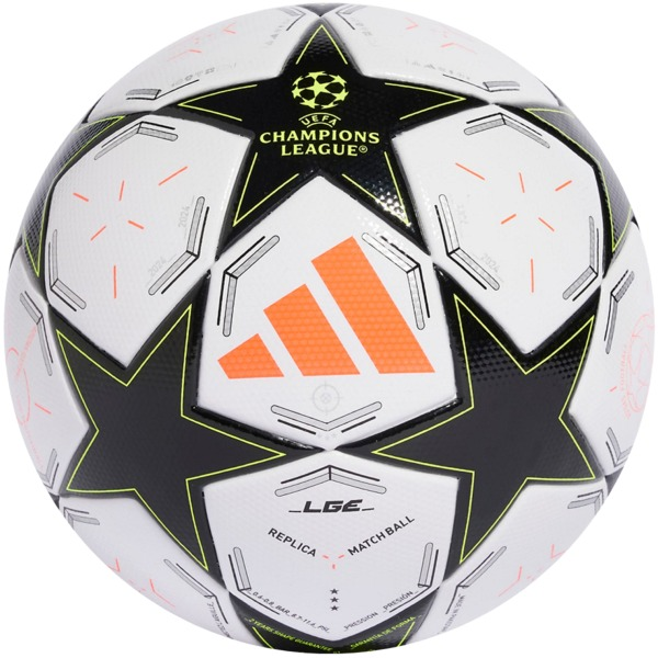 М'яч для футболу Adidas Finale 2025 League (розмір 4) IX4060 + подарунок,