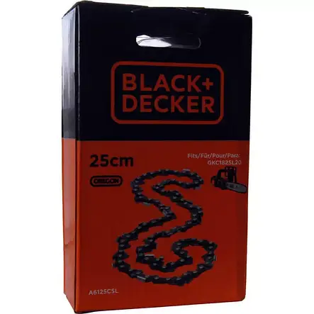Запасний ланцюг BLACK+DECKER A6125CSL, фото 3