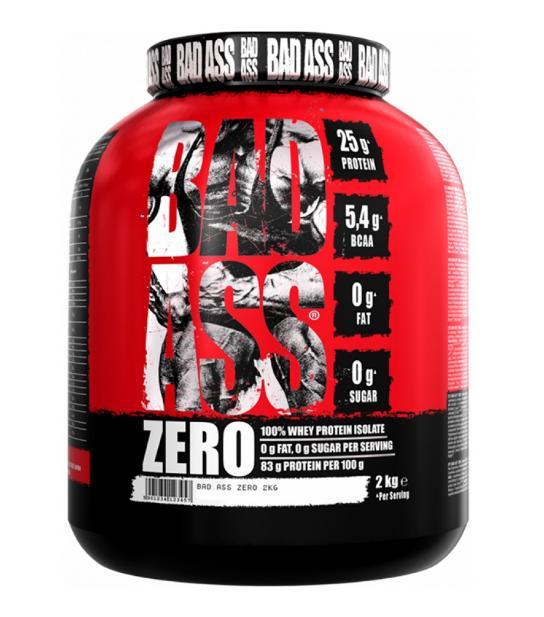 Ізолят протеїну BAD ASS ZERO ISO 2000 грамм Смак : Cookies cream