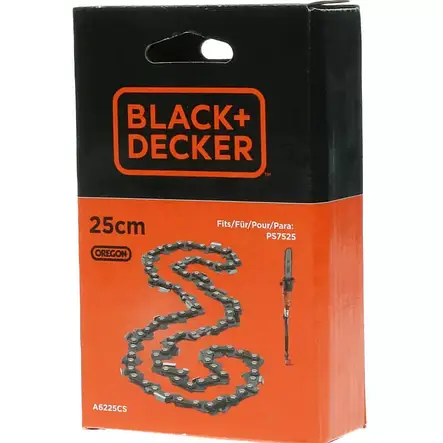 Запасний ланцюг BLACK+DECKER A6225CS, фото 3