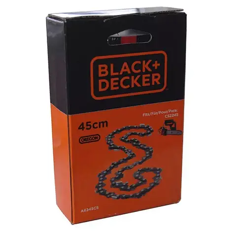 Запасний ланцюг BLACK+DECKER A6245CS, фото 1