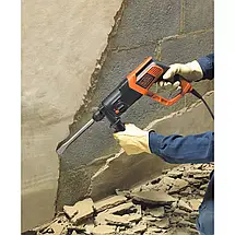 Перфоратор мережевий SDS-Plus BLACK+DECKER KD975K, фото 6