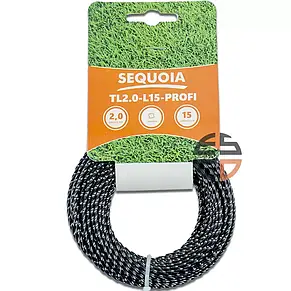 Косильна волосінь SEQUOIA TL2.0-L15-Profi, фото 1
