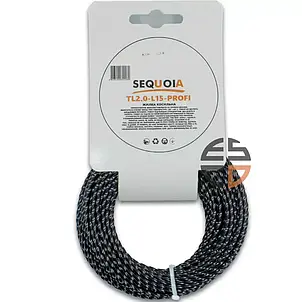 Косильна волосінь SEQUOIA TL2.0-L15-Profi, фото 3