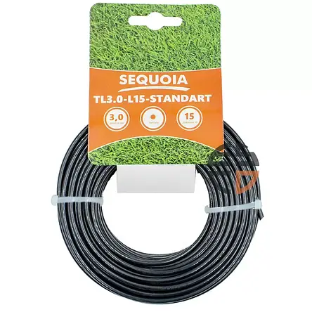 Косильна волосінь SEQUOIA TL3.0-L15-Standart, фото 1