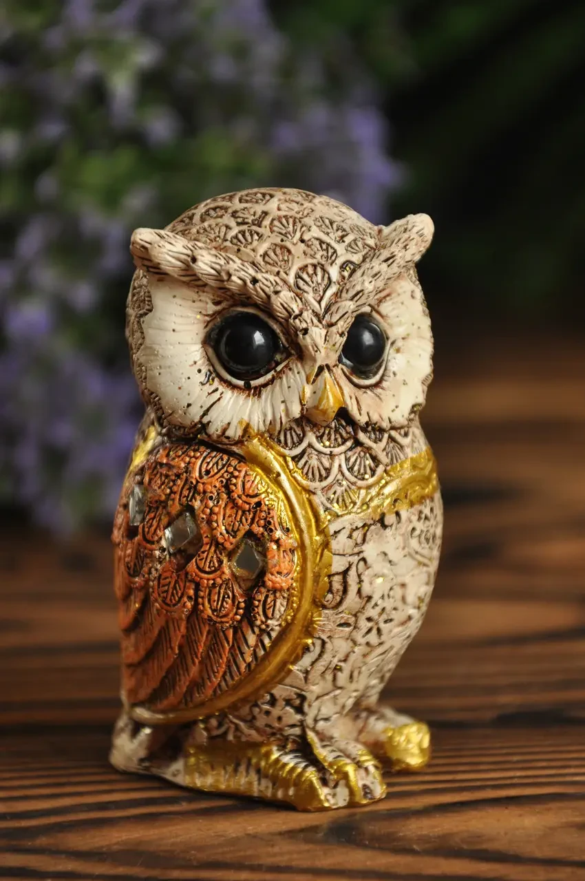 Статуетка "Сова", 8 см, фото 1