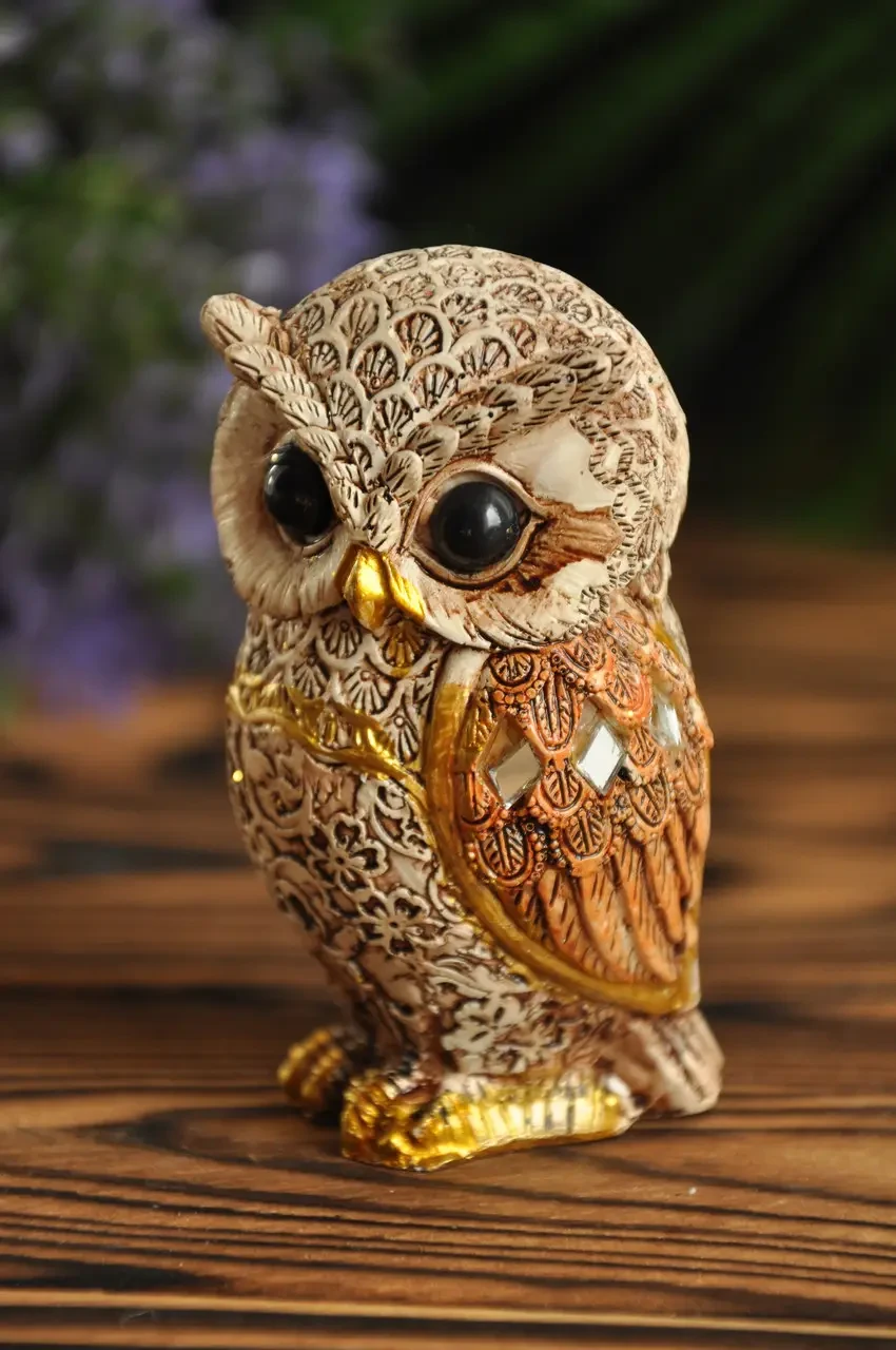 Статуетка "Сова", 8 см, фото 1