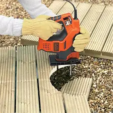 Пила шабельна мережева BLACK+DECKER RS890K, фото 4