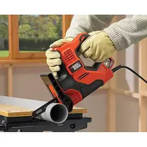 Пила шабельна мережева BLACK+DECKER RS890K, фото 5