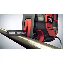 Пила шабельна мережева BLACK+DECKER RS890K, фото 6