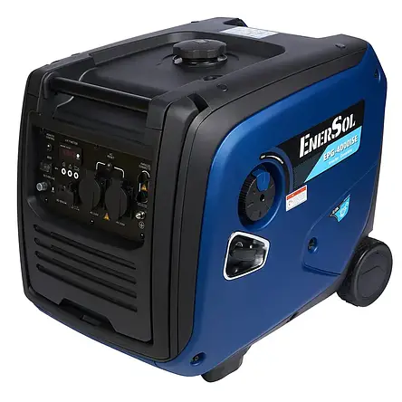 Генератор бензиновий інверторний EnerSol EPG-4000ISE, фото 1