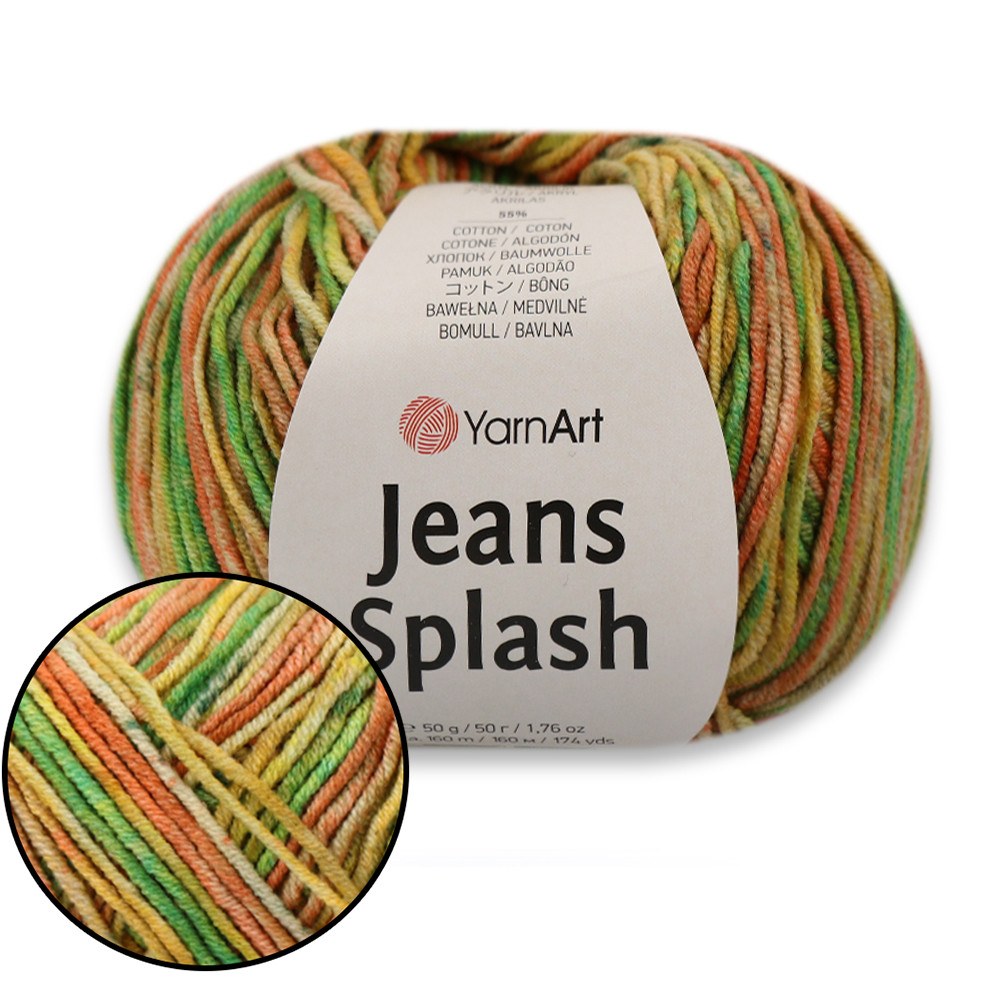 YarnArt Jeans Splash, №940, фото 1