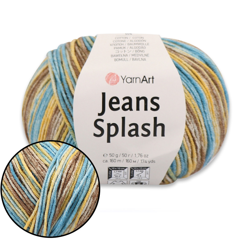 YarnArt Jeans Splash, №960, фото 1