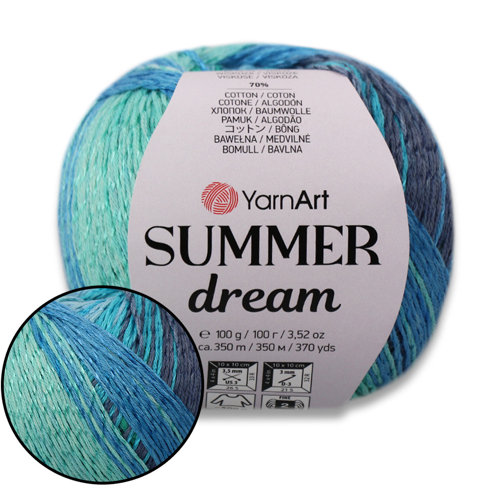 YarnArt Summer Dream, №4304, фото 1
