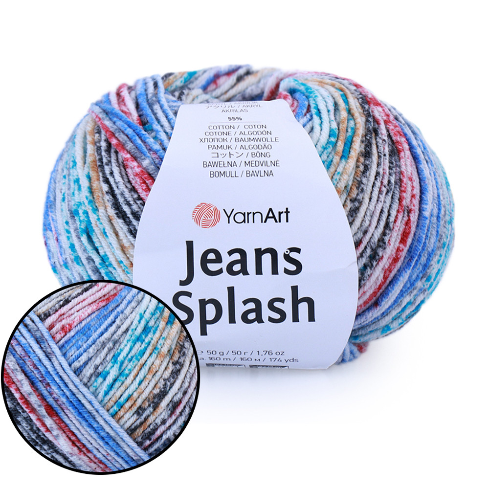 YarnArt Jeans Splash, №942, фото 1