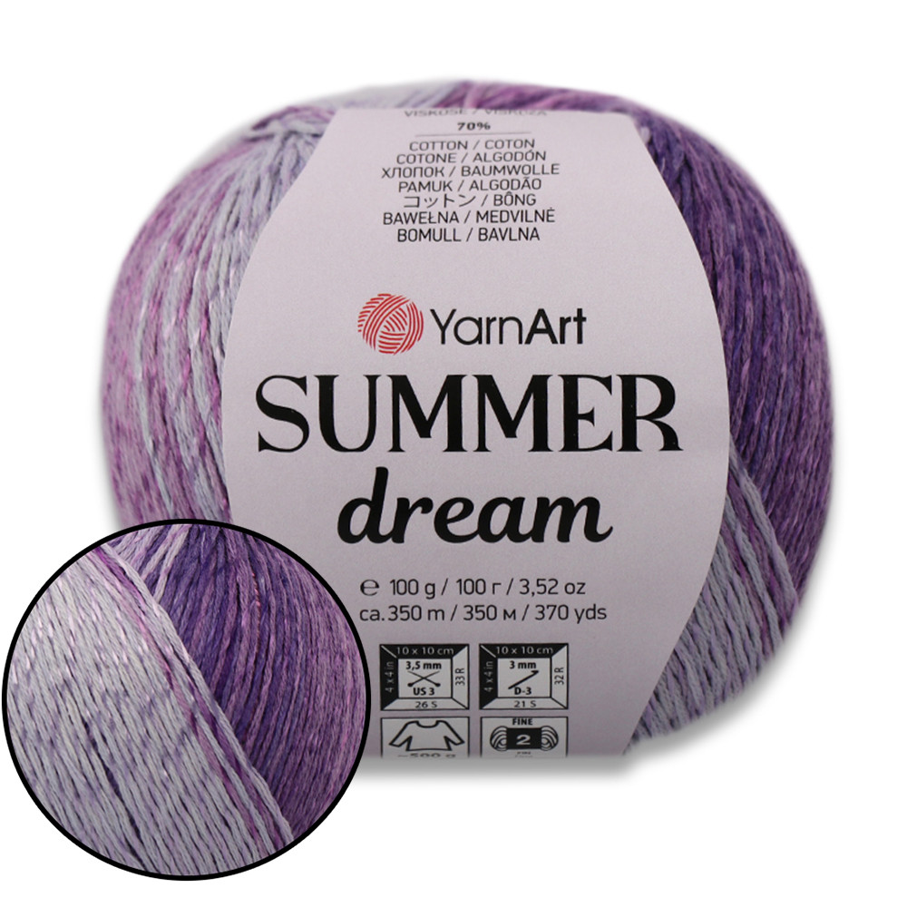 YarnArt Summer Dream, №4306, фото 1