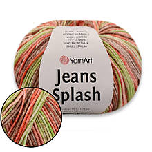 YarnArt Jeans Splash, №955