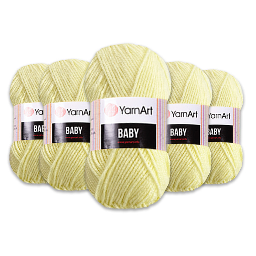 Упаковка YarnArt Baby, Шампань No7003, 5 шт.