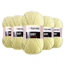Упаковка YarnArt Baby, Шампань No7003, 5 шт.