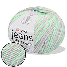 YarnArt Jeans Soft Colors, №6201