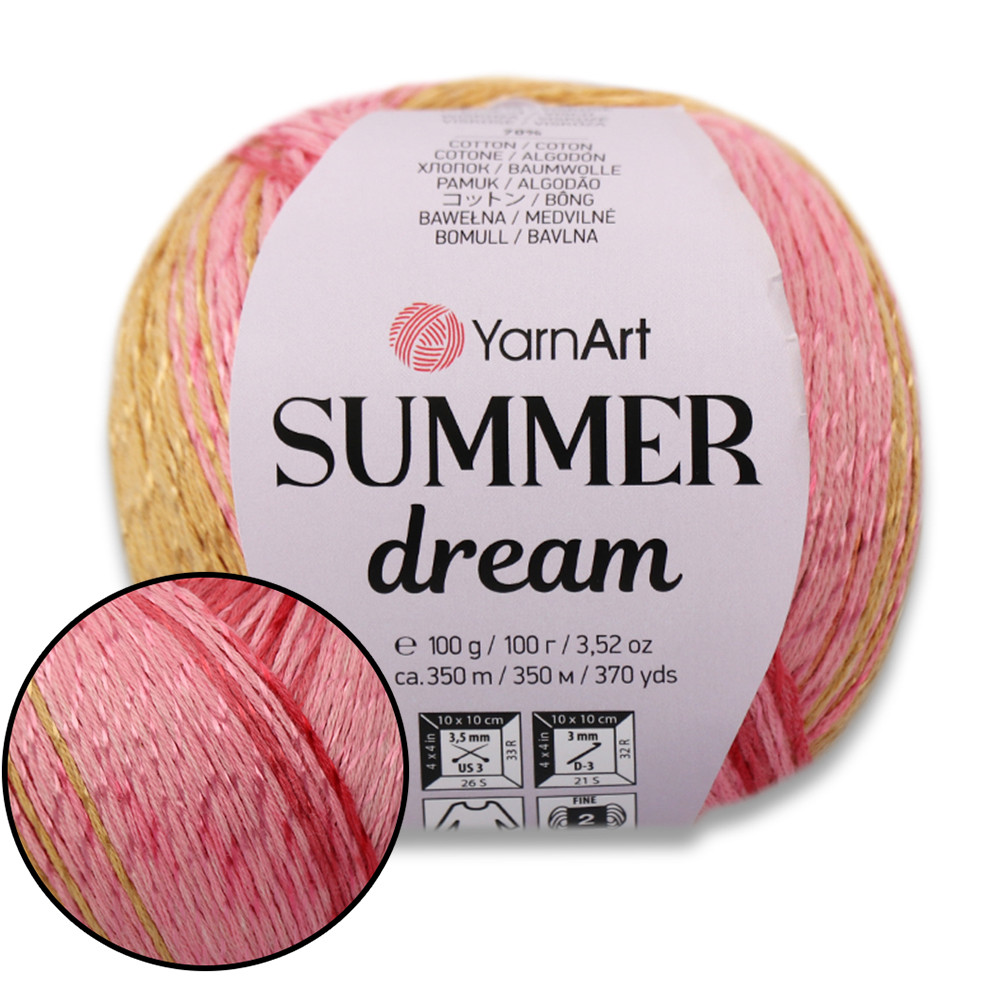 YarnArt Summer Dream, №4313