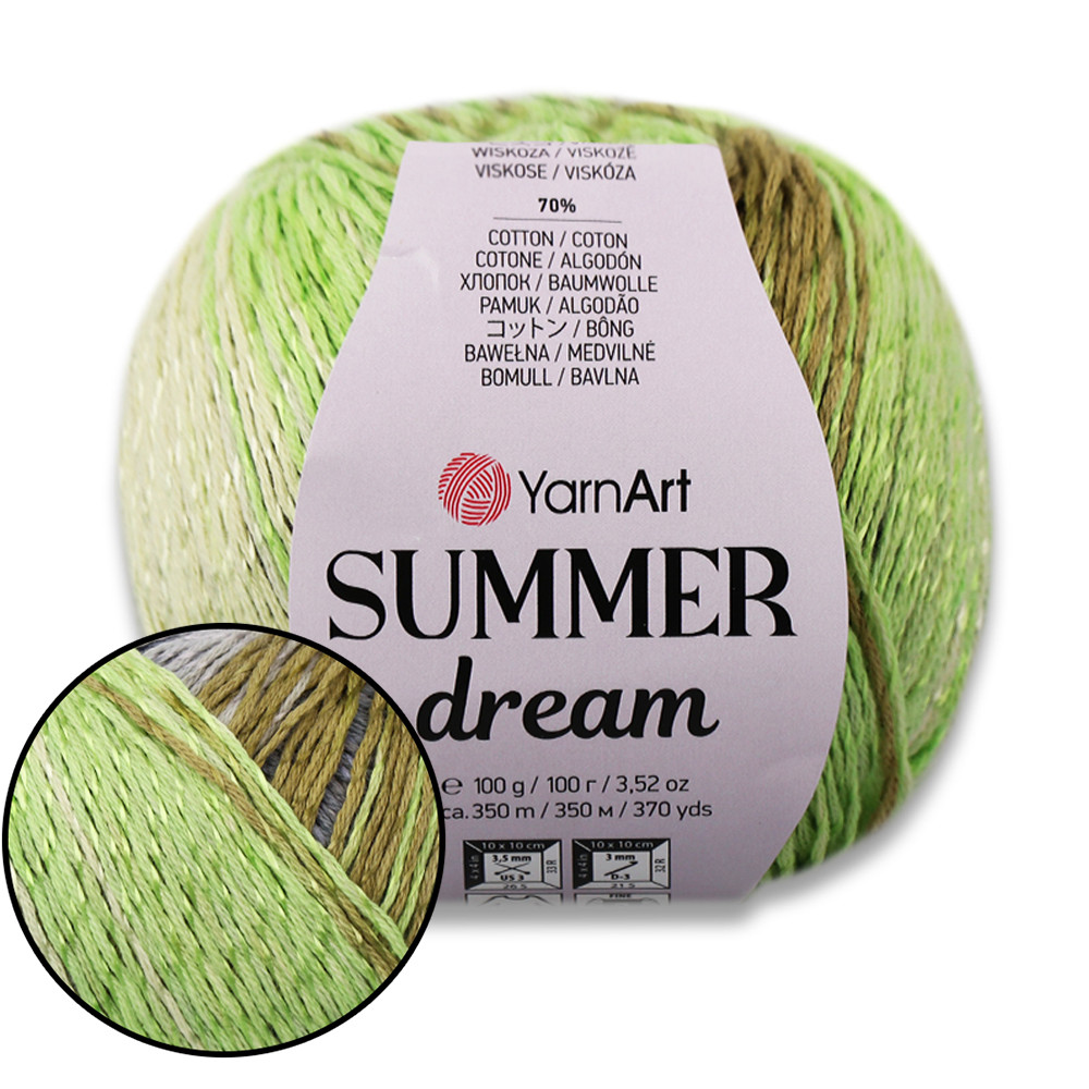 YarnArt Summer Dream, №4303, фото 1