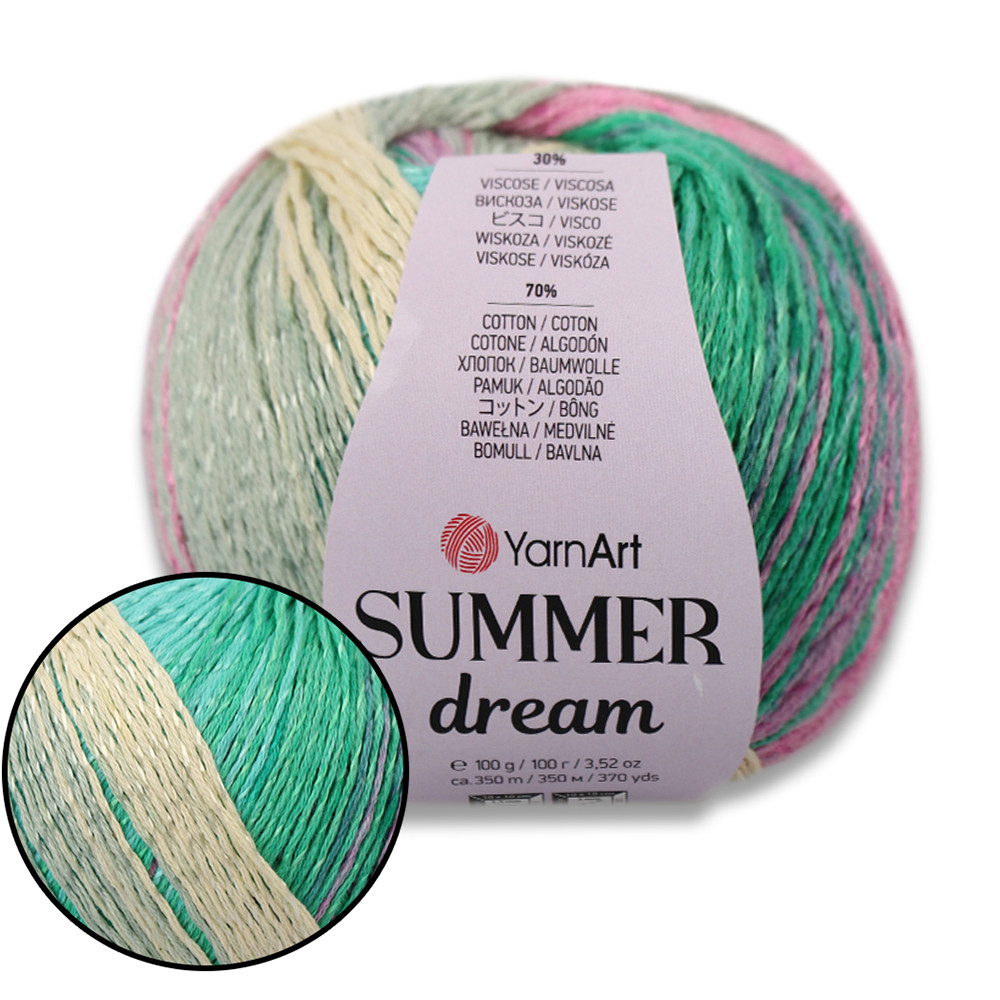 YarnArt Summer Dream, №4309, фото 1